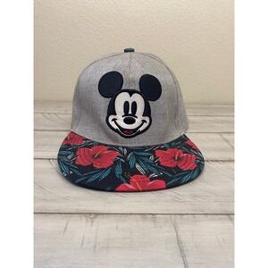 Disney Mickey Mouse Snapback Adjustable Baseball Hat